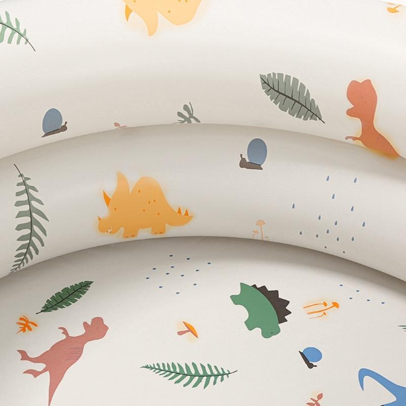 Kinderbecken Baby-Schwimmbecken Kinder-Aufblas-Schwimmbecken Wasserbecken Kleines Schwimmbecken für Innen Außen Garten