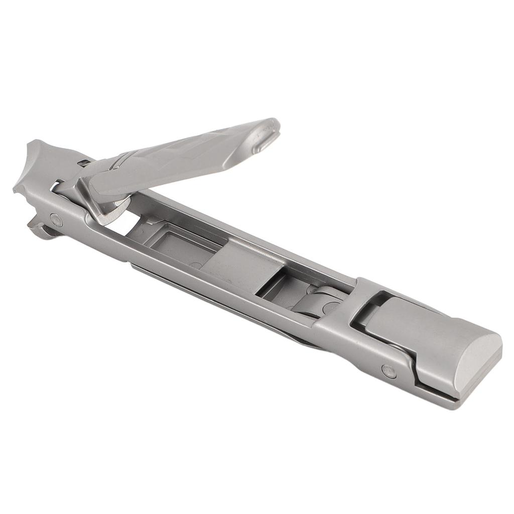 Kleštičky na nehty pro silné nehty Ultra tenké Nerezové Skládací Dvouhlavé Zakřivené Šikmé Zastřihovače