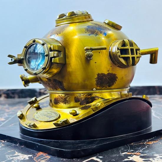 45,72 cm Commando Taucherhelm Mark V Taucherhelm Maritimer Schiffsdekohelm Bestes Dekogeschenk