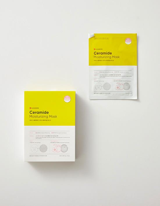 Leaders Ceramide Moisturizing Mask 10 Sheets