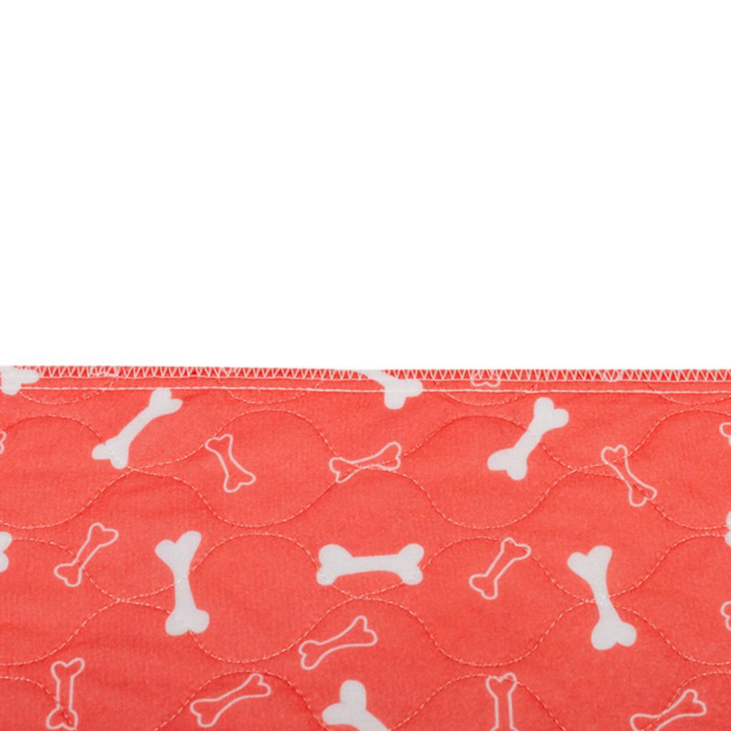 Reusable PVC Non-slip Blanket Mat Leakproof Puppy Training Pad Outdoor Portable Pet Sleeping Mat for Incontinence Housebreak