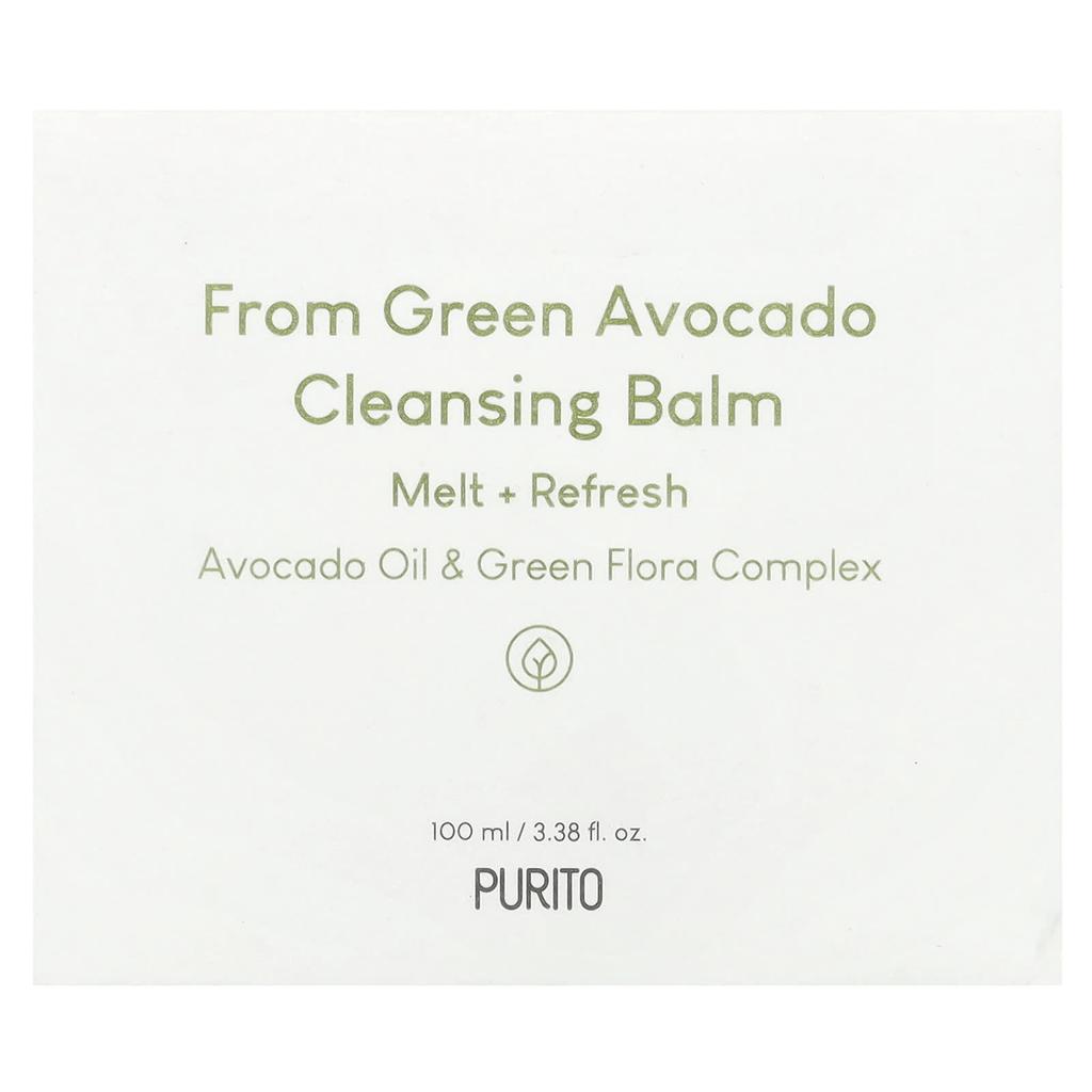 Green Avocado Cleansing Balm, 100Ml(3.38Fl Oz)