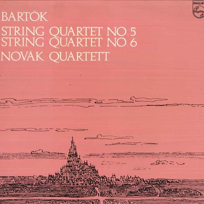 LP Record NOVAK QUARTET  BartokString Quartet No.5no.6 13PC170 PHILIPS 1979 Japan Classical Used
