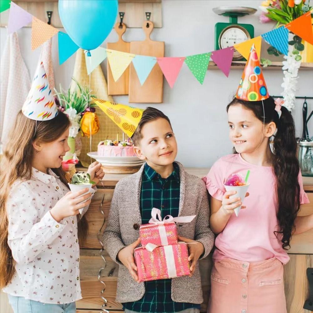 250Pcs Coated White Paper Cone Cups Leakproof Cone Party Tableware Disposable Paper Cups  Picnic