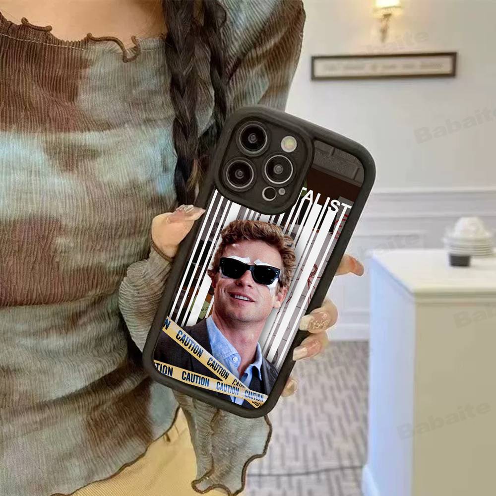 

The TV The M-Mentalist Phone Case For IPhone 17 16 15 14 13 Pro Max Plus 12 11 Cover iPhone 13