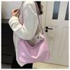 Bag Ladies Shoulder Crossbody Bag Handbag Pu Portable Commuting Fashion Casual