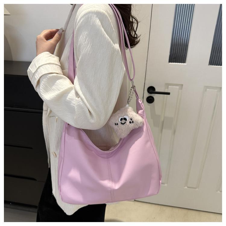 Bag Ladies Shoulder Crossbody Bag Handbag Pu Portable Commuting Fashion Casual