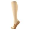 Compression Stockings Blood Circulation Promotion Slimming Compression Socks Anti-Fatigue Comfortable Solid Color Socks