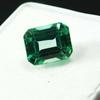 CERTIFIED Montana Sapphire 3 Ct Ring Size Emerald Cut Natural Loose Gemstone A-761