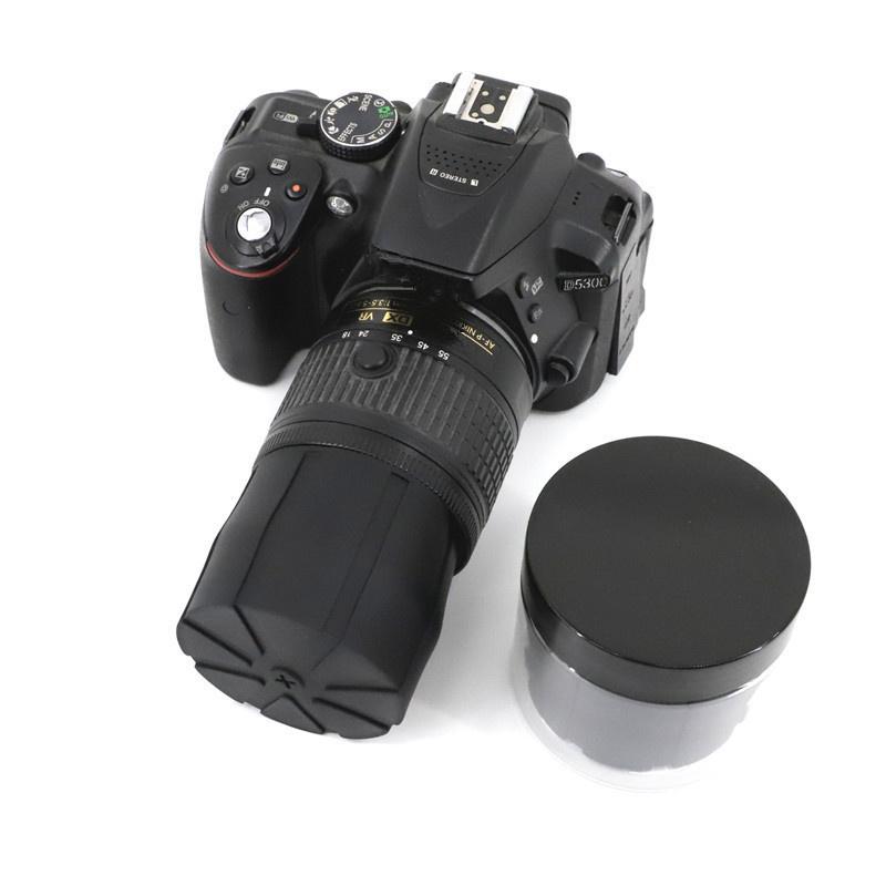 Silicone Universal Lens Cap DSLR Lenses Scratch Proof Waterproof Lens Cap Camera Len Cover Protector