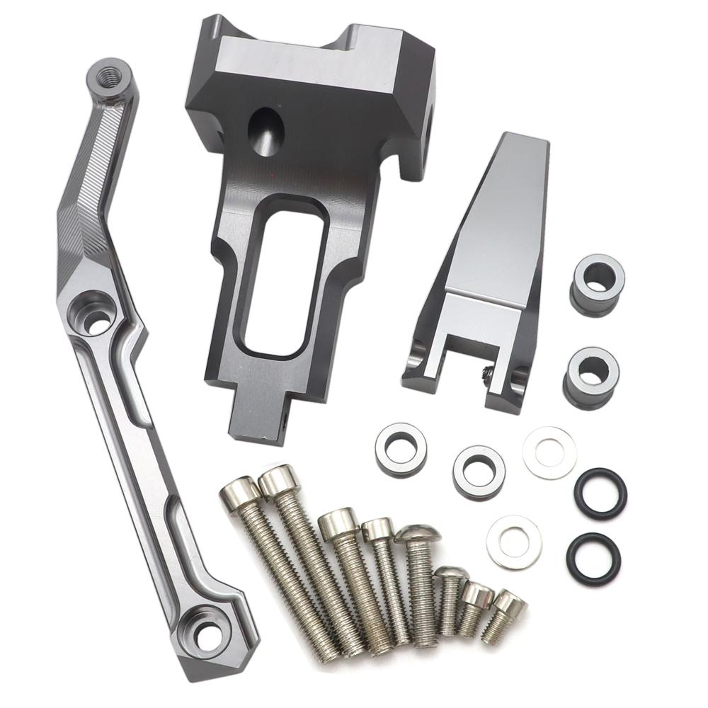 Motorcycle Stabilizer Steering Damper with Mounting Bracket Kit For Yamaha MT-09 Tracer MT 09 Tracer MT09 Tracer 2015-2017