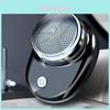 Portable Electric Shaver For Men Type-c Fast Charging Mini Size Travel-friendly Water Washable Sq-021 Black