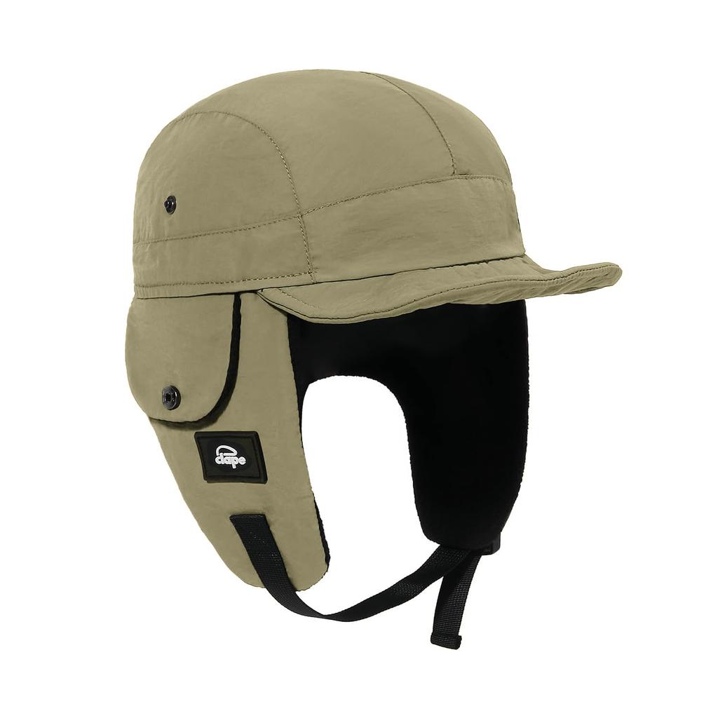 Flight Cap with Ear Cold Protection Russian Warm Flight Cap [Croogo] Men's Flaps, Hat, Midwinter, Skiing, Hat, Bicycle, Climbing, School, Walking,