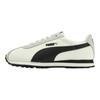 Puma Turin NL Pohodlné Všestranné Odolné Nízke Lifestyle Bežné Topánky Unisex Tenisky Off-White Čierna 362167-19