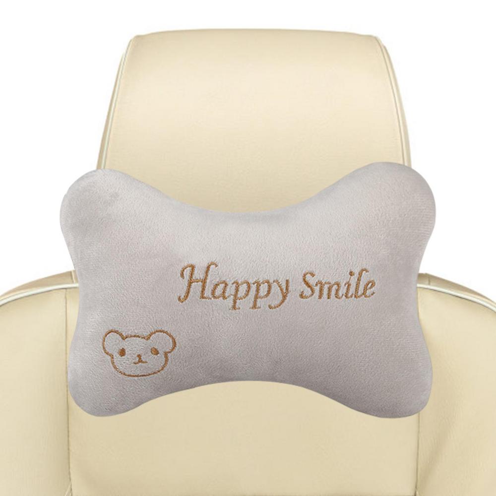 

Милая подушка для подголовника автомобиля, 2 шт., удобная подушка, декоративная подушка, домашняя подушка для автомобиля, мягкая для сна в офисе, унисекс, подарки