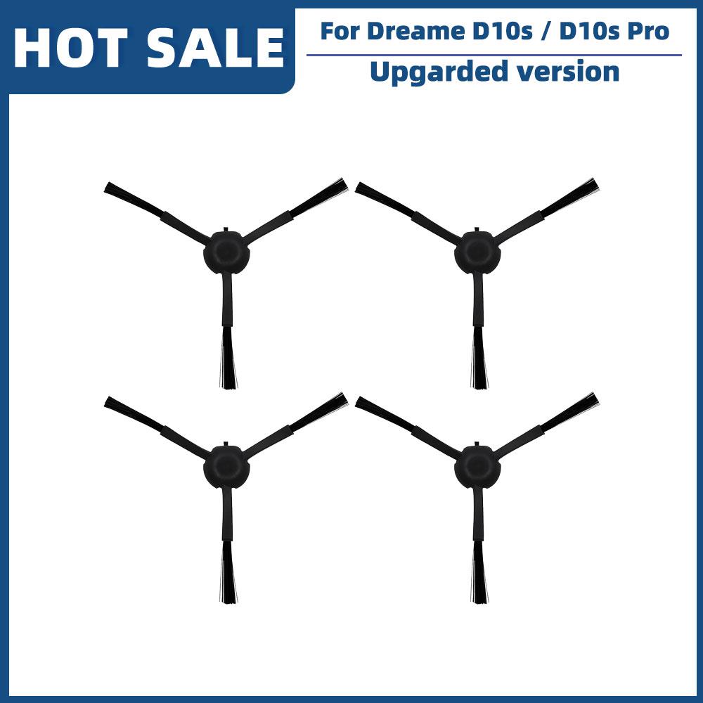 For Dreame Bot D10s / D10s Pro Robot Vacuum Cleaner Roller Main Side Brush Hepa Filter Mop Pad Spare Parts Accessories