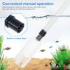 Electric Aquarium Siphon 4 In 1 Vacuum Fish Tank Cleaner Efficient Aquarium Vacuum Gravel Cleaning Tools Convenient Manipulation
