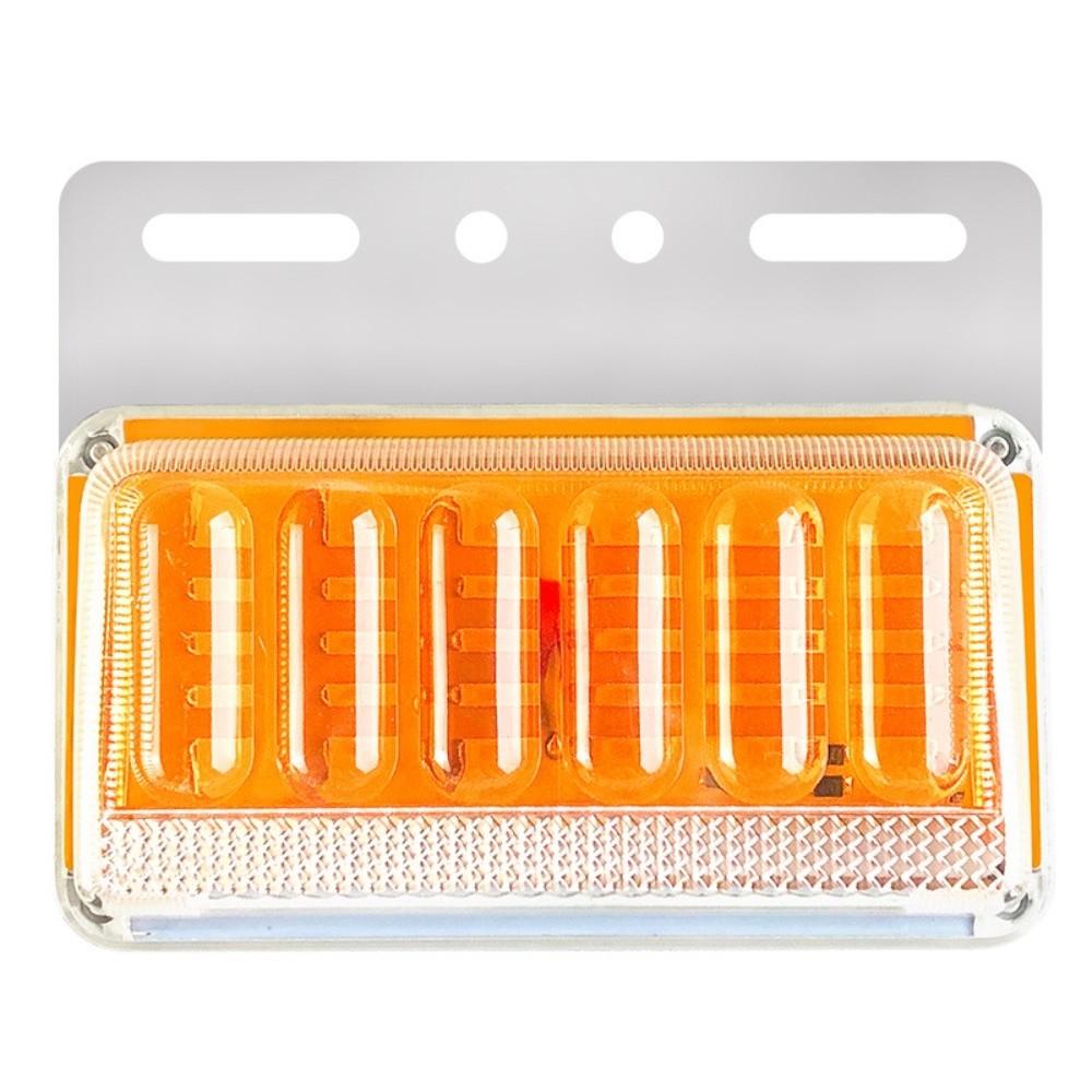 12V 24V Truck Side Marker Lights Waterproof Warning Tail Light Durable LED Edge Light Lorry