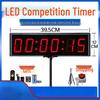 Jundingying 2.3-inch 6-Digit LED Competition Timer