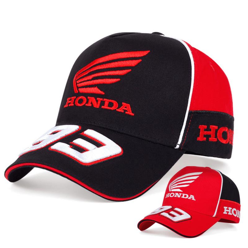 AAADF1 Motorcycle Racing Honda 93 Baseball Cap Men's and Women's Summer Fashion Embroidered Sun Hat Outdoor Sports Hat