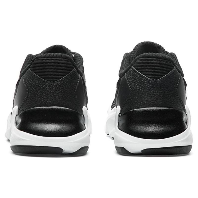 Anta Cushioning Wear-Resistant Low-Top Chunky Sneakers Women's Black White Sneakers