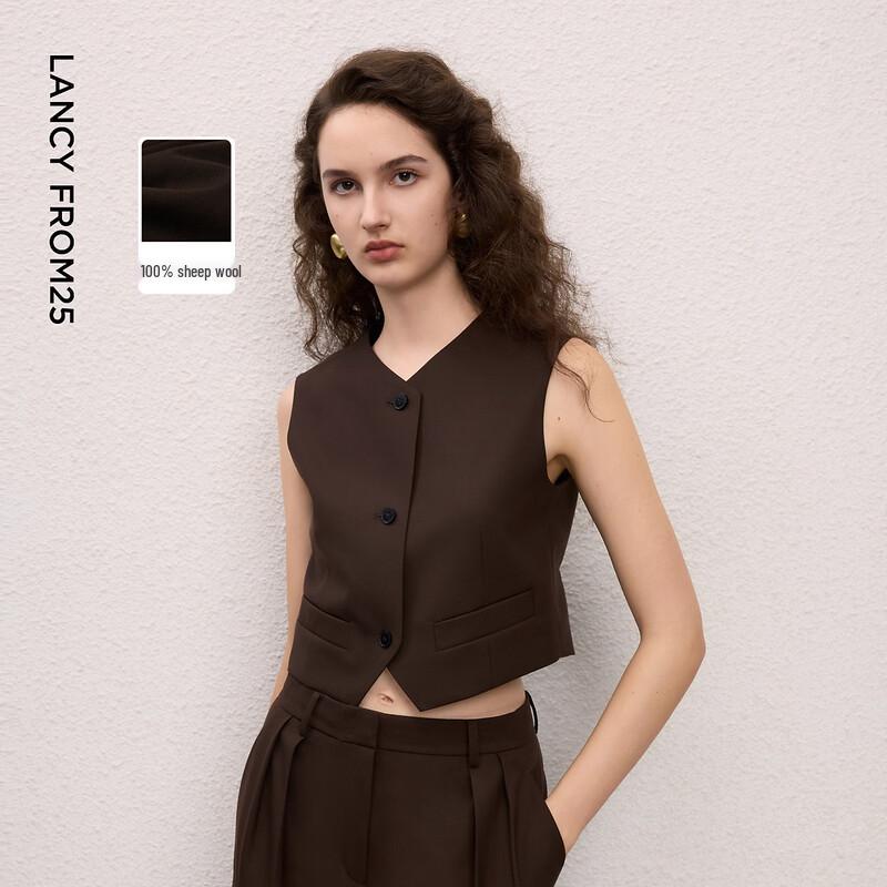 LANCY Wool Tailored Professional Blazer and Separates