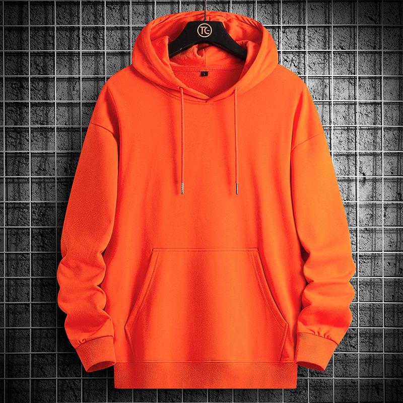 100% Baumwoll-Sweatshirts für Herren und Damen, Jacken, Oberteile, Kapuzenpullover, Trendige Sportbekleidung