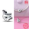Copperopenwork Elephant Hanging Sloth Charms Beads Fit Pandora Bracelet For Women Diy Fine Jewelry Making