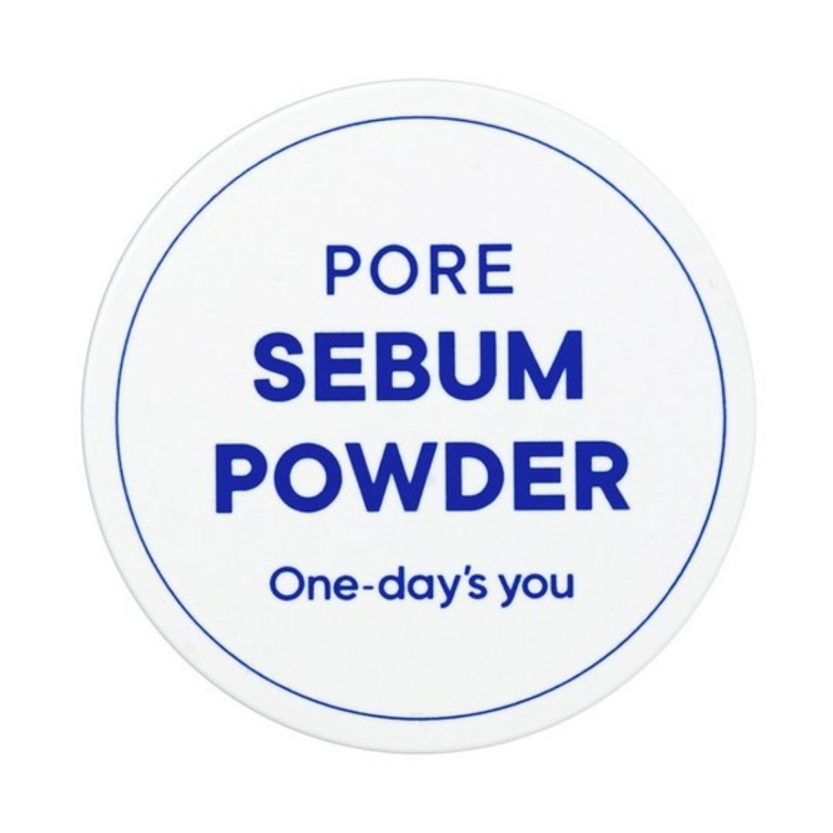 One-days you Pore Sebum Powder 4g (Oil Control & Blur Finish)