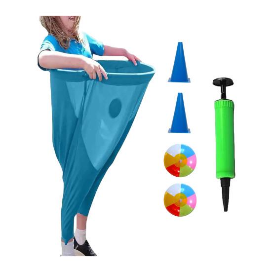Grandma Garden Balls Game Set Giant Pants And Marker Cones Fun