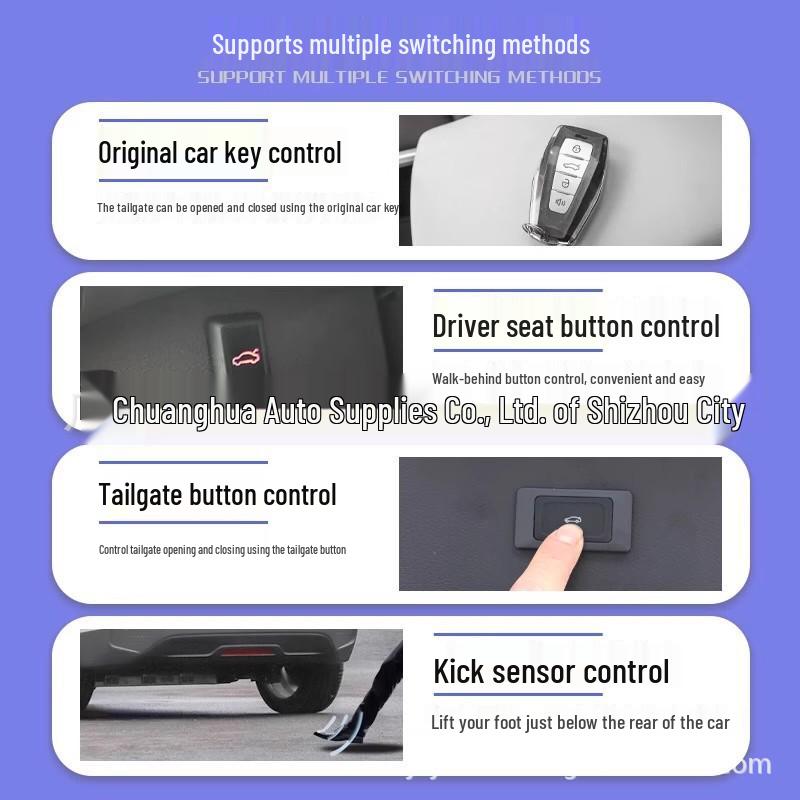 BYD Sea Gull Electric Tailgate Upgrade Kit