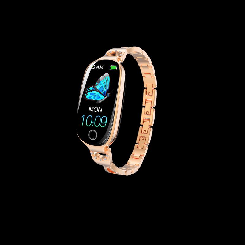 COUVEZI F81 Women's Fashion Smart Bracelet with Health Tracking (CN Version)