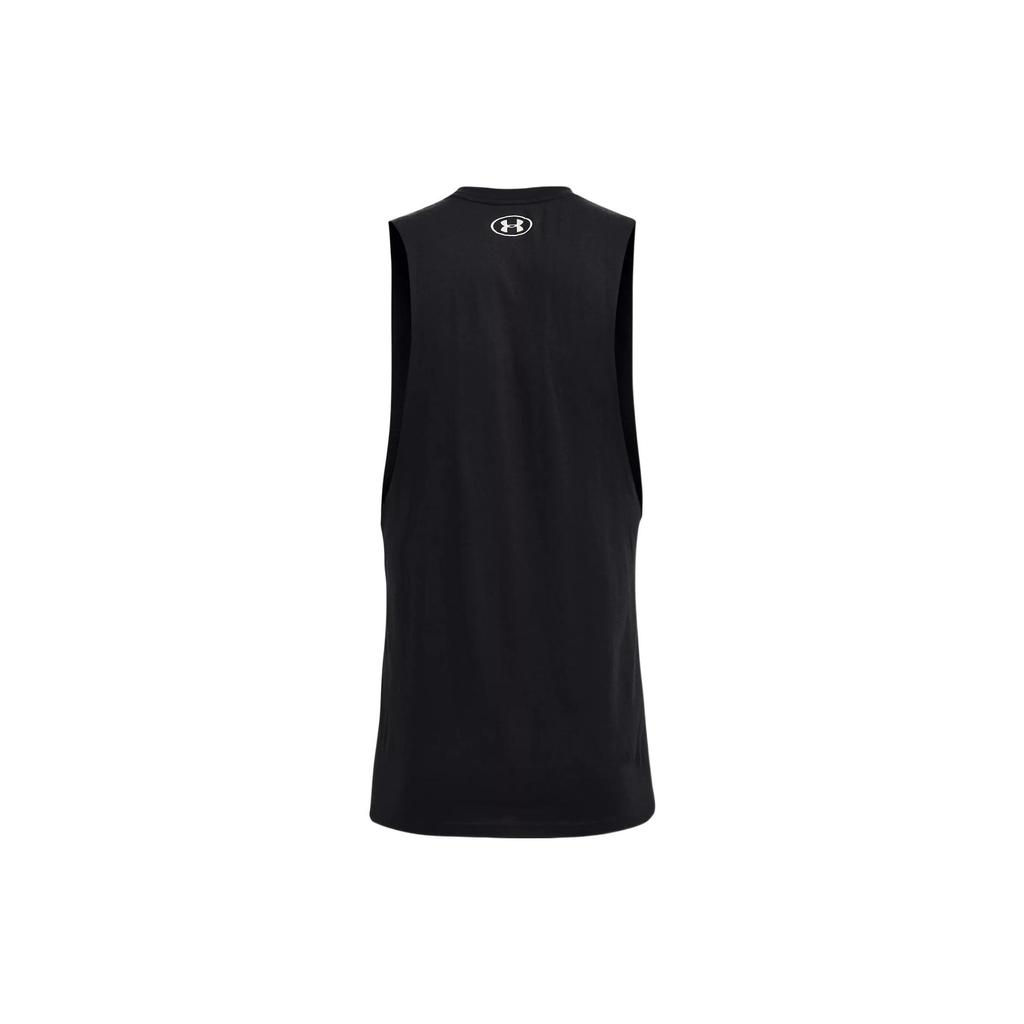 Under Armour Project Tank Top Men's Black Unisex 1361721-002