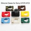 Silicone Cases for Sony A7CR and A7CII Camera Bags for A7CR Mirrorless Cameras Anti-Fall Protective Cases for A7CII Cameras