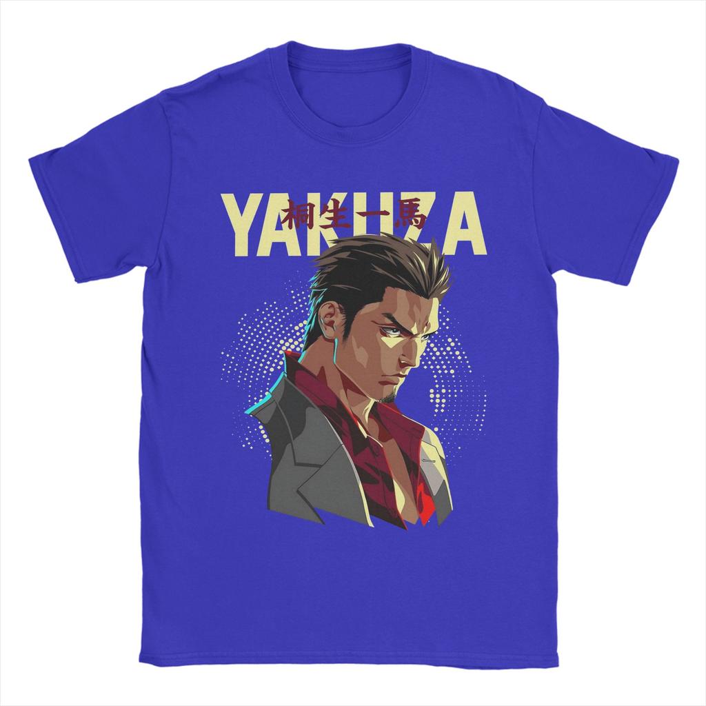 Yakuza Kiryu Dragon T Shirts for Men Cotton Awesome TShirt O Neck  Tees Short Sleeve Clothing Plus Size