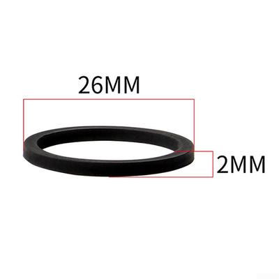 Součásti Těsnící kroužek Odolnost proti opotřebení 0,8g 26mm*2mm Příslušenství
