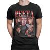 Vintage Vintage Peeta Mellark Josh Hutcherson T-Shirts Men Women Cotton Hunger Game Tee Shirt G