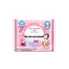 7 Degrees Space Mini Sanitary Napkins with Wings - Cotton Soft 180mm, 14-Pack