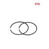 Motorcycle Cylinder Parts Piston Ring Kit Set For Kawasaki KDX250SR KDX250 F3 1991-1994 13001-1364 Bore Size 67.4mm STD +75 +100