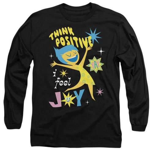 Inside Out 2 Unisex Adult Think Positive Joy T-Shirt
