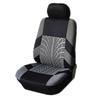 9Pcs Luxury Car Seat Covers Front Back Seat Black Scratch proof Four Seasons Bottoms Protectors Compatible with 90% Vehicles for Most Car Truck Suv