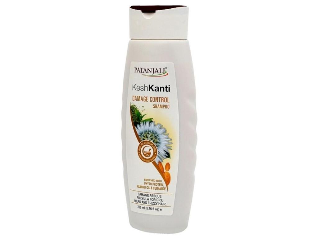 Shampoo for Damaged Hair Patanjali Kesh Kanti Damage Control Shampoo