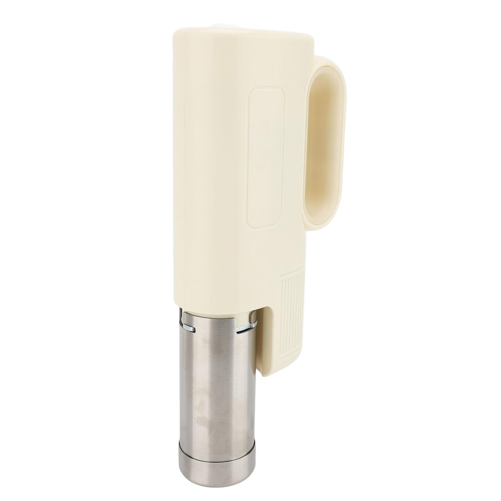 

Handheld Electric Pasta Maker 5 in 1 Cordless Pasta Machine Portable Noodle Maker with Shaping Discs for Homemade