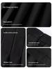 Autumn Winter Thickened Wool Pleated A-Line High Waist Plus Size Short Skirt for Petite Women