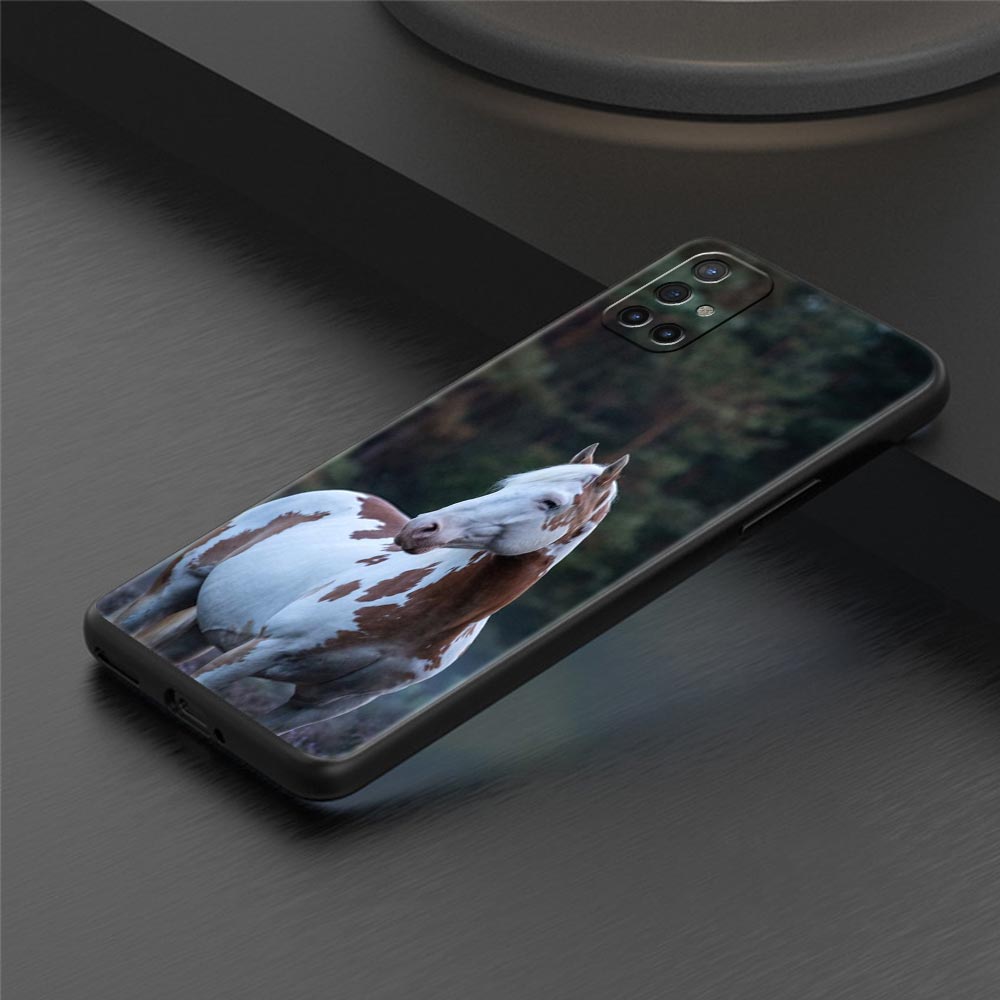 Phone Case For Oneplus 13R 13 12 10T 11 R10 Nord N100 N200 N10 9 9R CE 2 3 Z Pro Lite 5G Soft TPU Cover Animal Horse Fundas Bags
