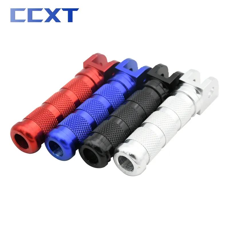 Motorcycle Pedal Foot Pegs FootRest Footpegs For Honda CBR250R CBR300R CBR400R CBR500R CBR600RR 1000RR Yamaha Suzuki Kawasaki