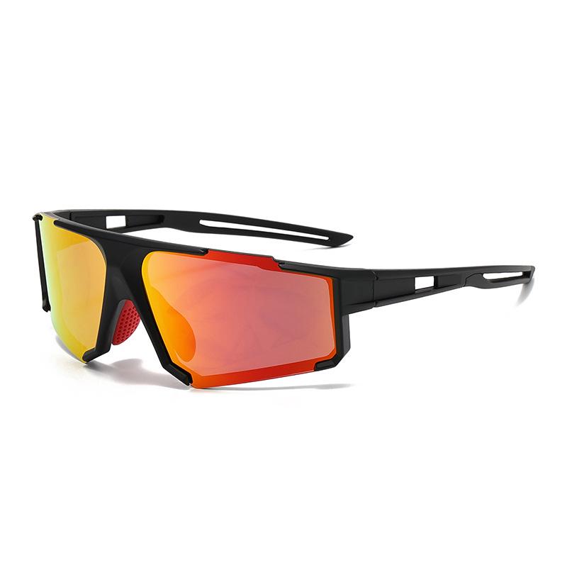 Unisex Polarized Cycling Sunglasses: Windproof, Colorful, UV-Protective