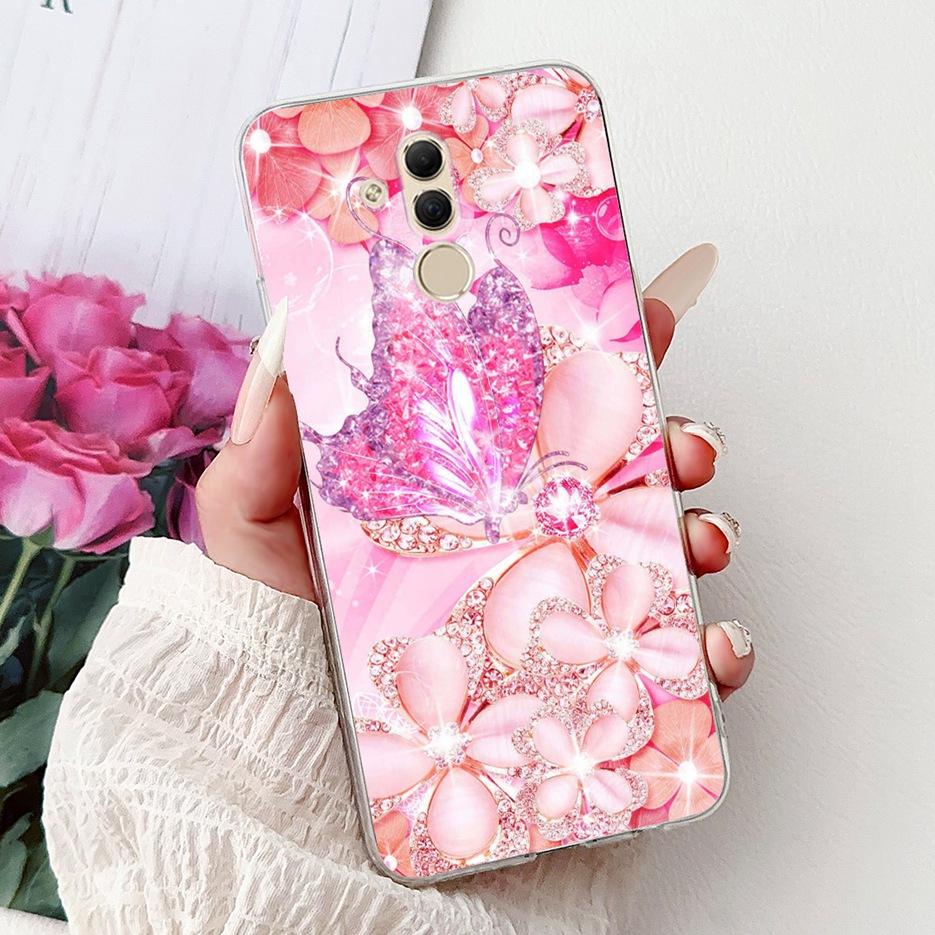 For Huawei Mate 20 Lite Case SNE-AL00 SNE-LX1 Popular Painted Cover Soft Slim Phone Case For Huawei Mate 20 Pro Mate20 Lite Bags