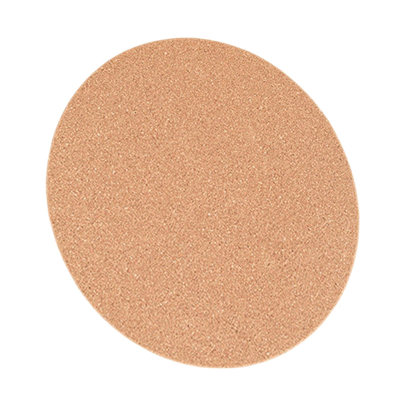 

Жаростойкая пробковая подставка 19 см круглая из натурального дерева защитник стола для горячих кастрюль сковородок и блюд экологичная кухонная принадлежность