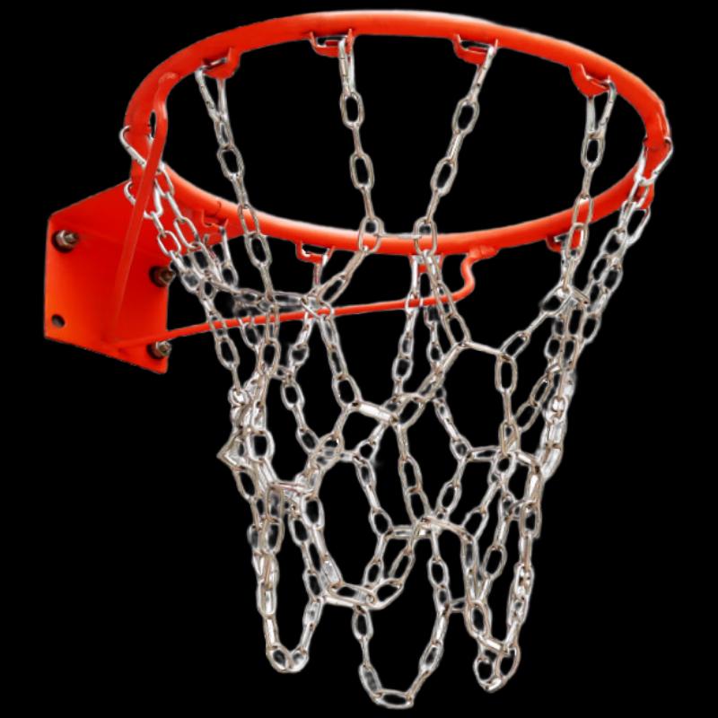 Longchan Thickened Stainless Steel Basketball Net